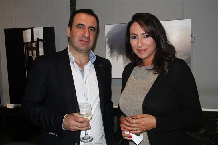 Opening of Because of You Photography Exhibition